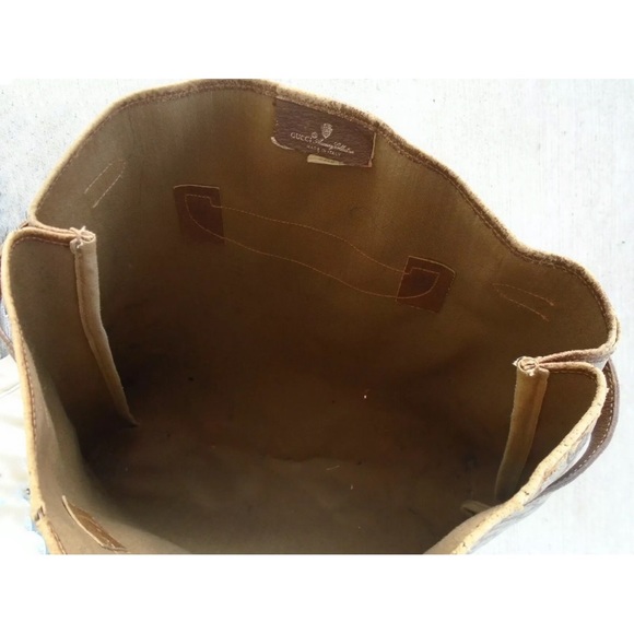 Authentic old Gucci large tote bag - Picture 9 of 9